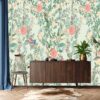 "Traditional Vintage Chinoiserie Wallpaper for Interiors" - Image 6