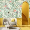 "Traditional Vintage Chinoiserie Wallpaper for Interiors" - Image 5