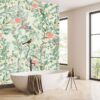 "Traditional Vintage Chinoiserie Wallpaper for Interiors" - Image 4