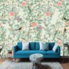 "Traditional Vintage Chinoiserie Wallpaper for Interiors" - Image 3