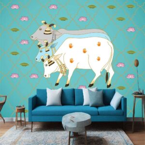 Pichwai Cow Wall Art – Rich Cultural Heritage Design