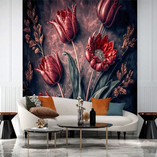 "Tulip Blooms in Fresh Spring" - Image 5