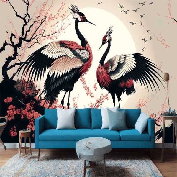 "Luxury Cherry Blossom Wall Art"