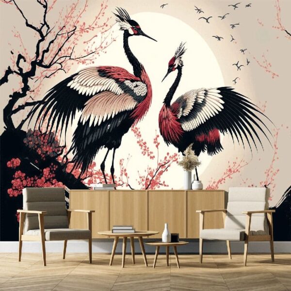 "Luxury Cherry Blossom Wall Art" - Image 2