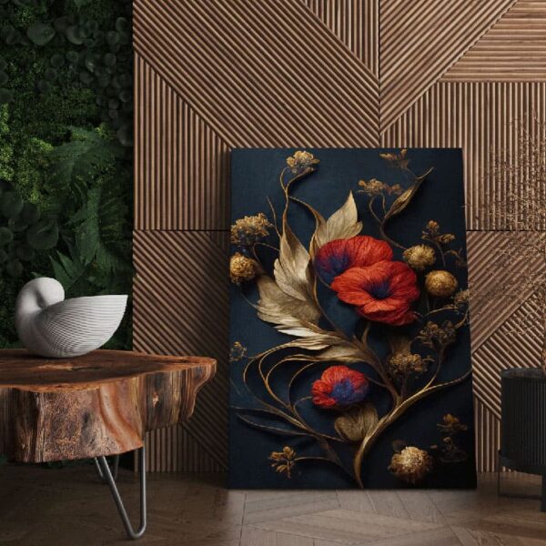 "Classic Floral Canvas Art for Home Decor" - Image 6