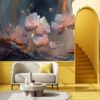 "Dreamy Waterfall Cave Wallpaper" - Image 4