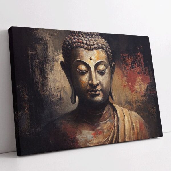 "Buddha Meditation Canvas Art for Tranquil Interiors" - Image 7