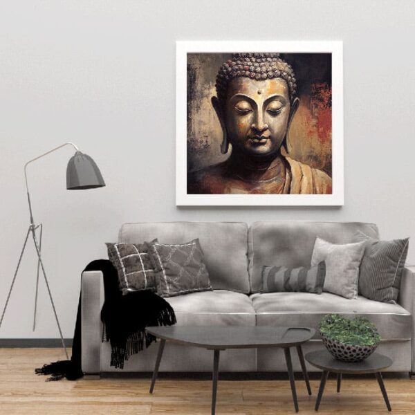 "Spiritual Buddha Meditation Canvas Art Decor" - Image 2