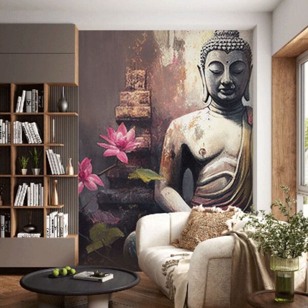 "Enlightened Buddha Wallpaper" - Image 7