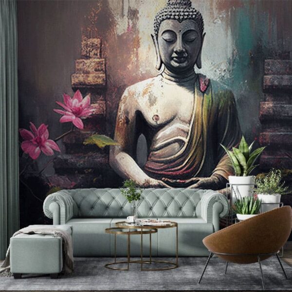 "Enlightened Buddha Wallpaper" - Image 6