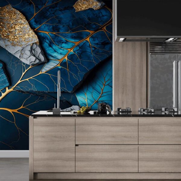 "Abstract Marble Ink Tiles Art for Homes & Offices" - Image 2