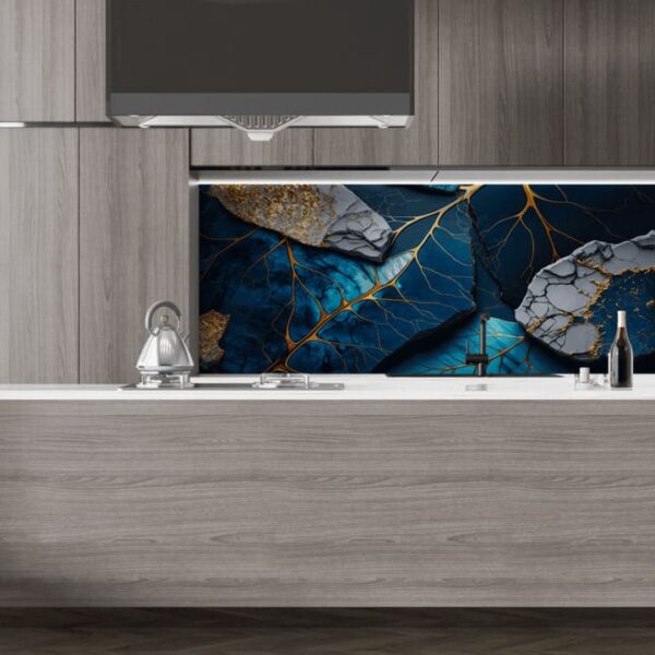 "Abstract Marble Ink Tiles Art for Homes & Offices" - Image 5