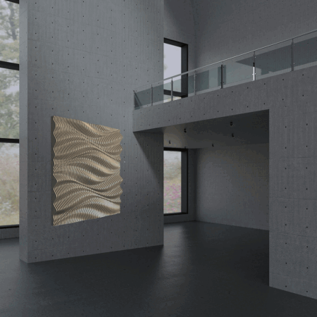 Parametric Interior Wall Art