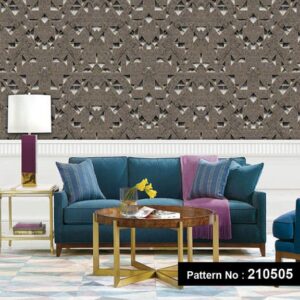 "Elegant 3D wallpaper for living room decor"