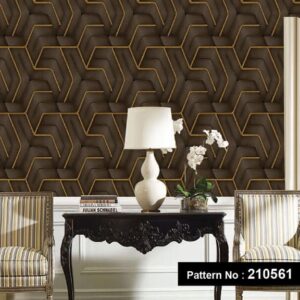 "Luxury 3D wallpaper for restaurant walls"