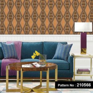 "Elegant 3D wallpaper for living room decor"