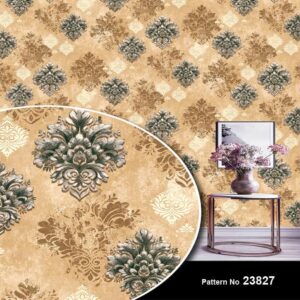 Damask Wallpaper for Elegant Interiors, Timeless Damask Patterns, Premium Damask Wall Art, Classic Damask Wallpaper for Walls, Sophisticated Wall Decor