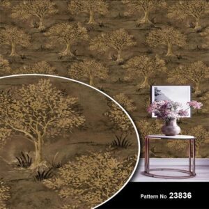 Tree Wallpaper for Modern Decor, Premium Nature-Inspired Wallpapers, Stylish Scenic Tree Wallpaper Designs, Elegant Tree Wallpaper, Durable Tree Wall Art