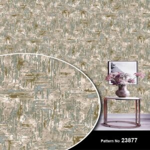 Art Deco Pattern Wallpaper, Modern Art Deco Design Wallpaper, Luxury Art Deco Wall Coverings, Elegant Patterned Wallpaper